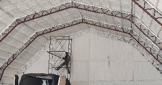 Утепление ангаров ППу Осинники цена 663 рублей