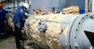 Утепление резервуаров ППУ в Осинниках от 765 руб/м2