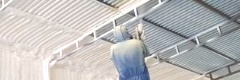 цена на утепление ангара пенополиуретаном в Осинниках