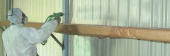 утепление контейнера / гаража / балкона ППУ в Осинниках