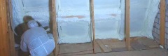 утепление подвала / погреба пенополиуретаном в Осинниках